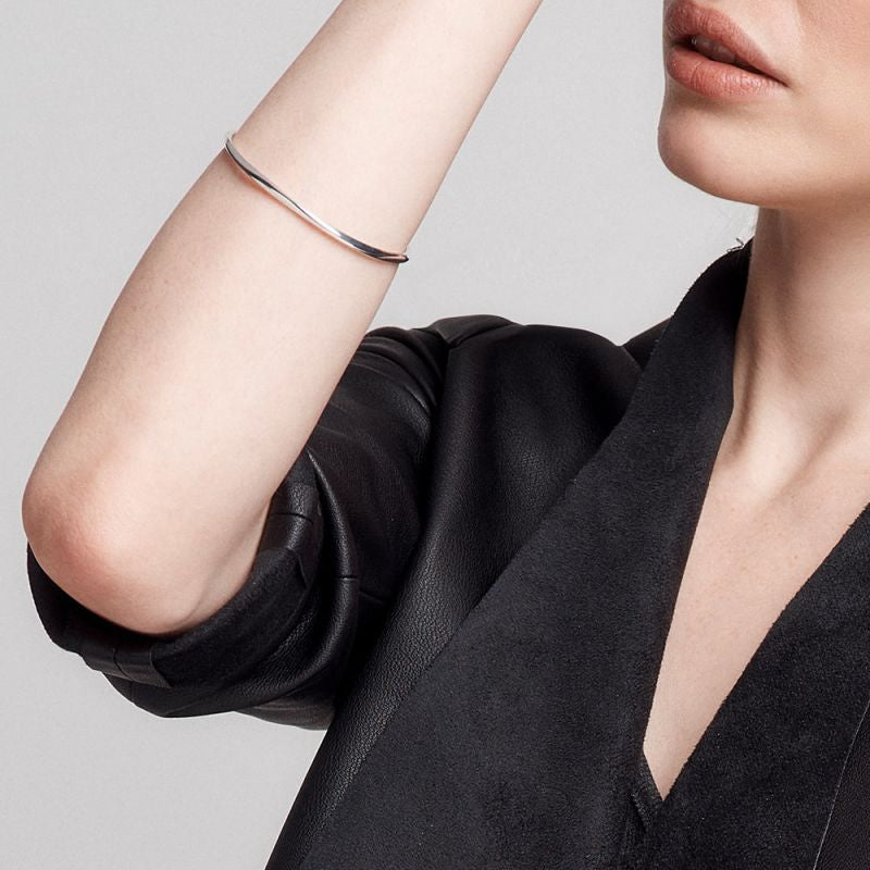 Ippolita Classico Thin Bangle in Sterling Silver