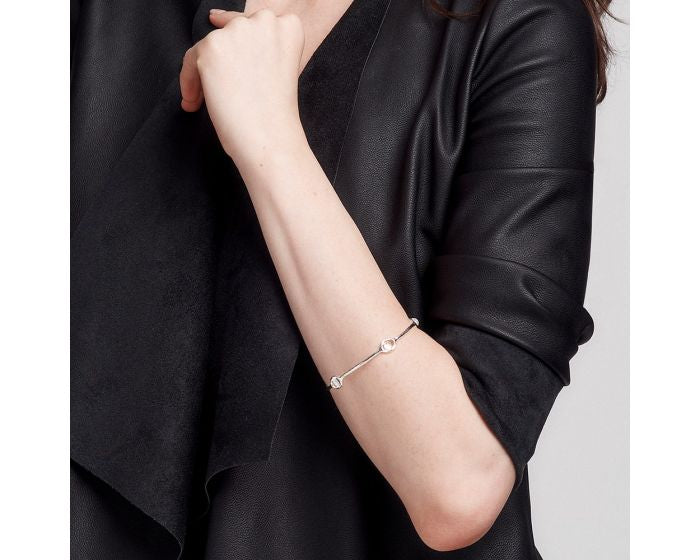 Ippolita Rock Candy Hematite Station Bangle