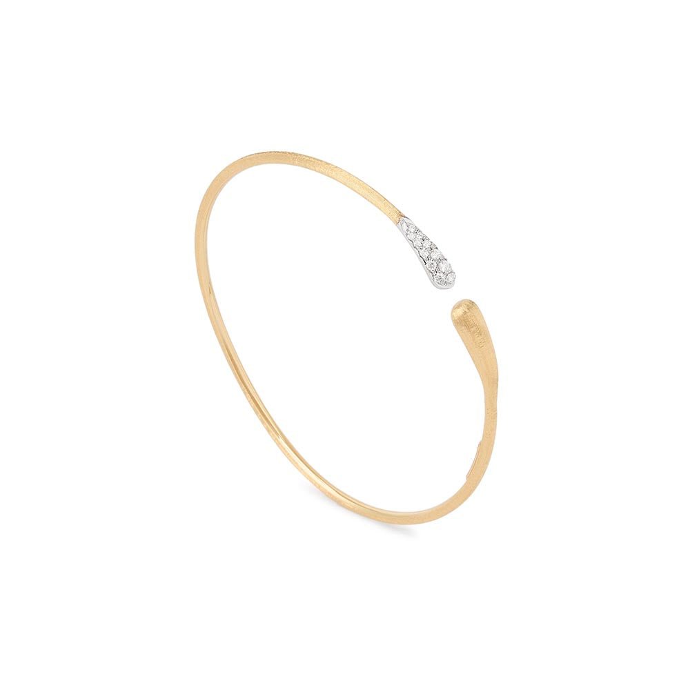 Marco Bicego Lucia Diamond Cuff Bracelet