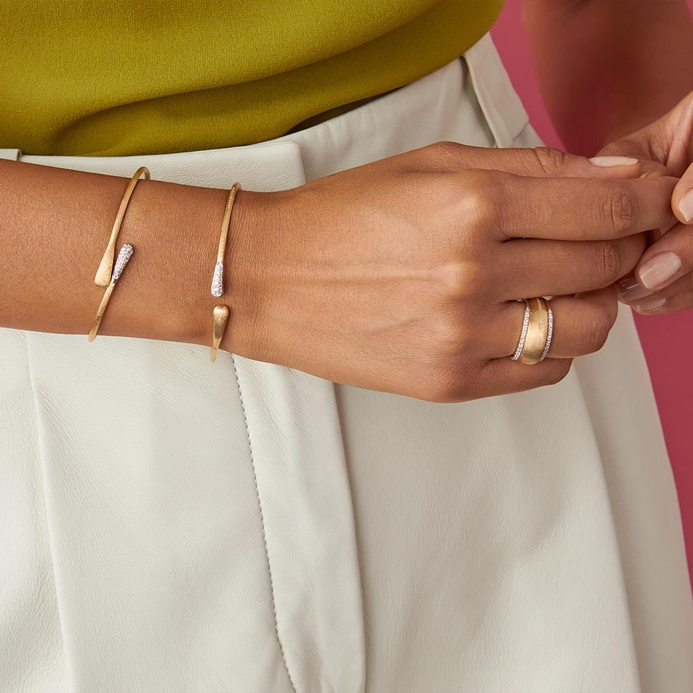 Marco Bicego Lucia Diamond Cuff Bracelet