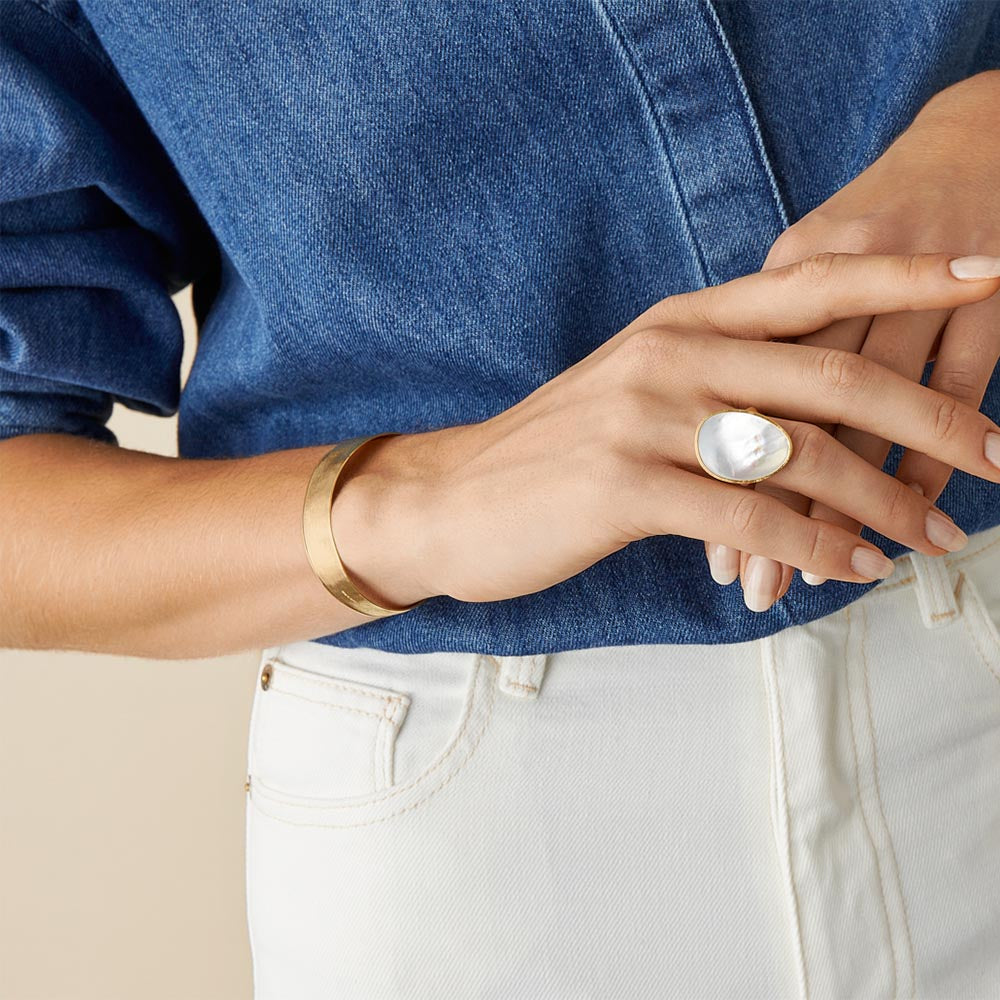 Marco Bicego Lunaria Medium Cuff