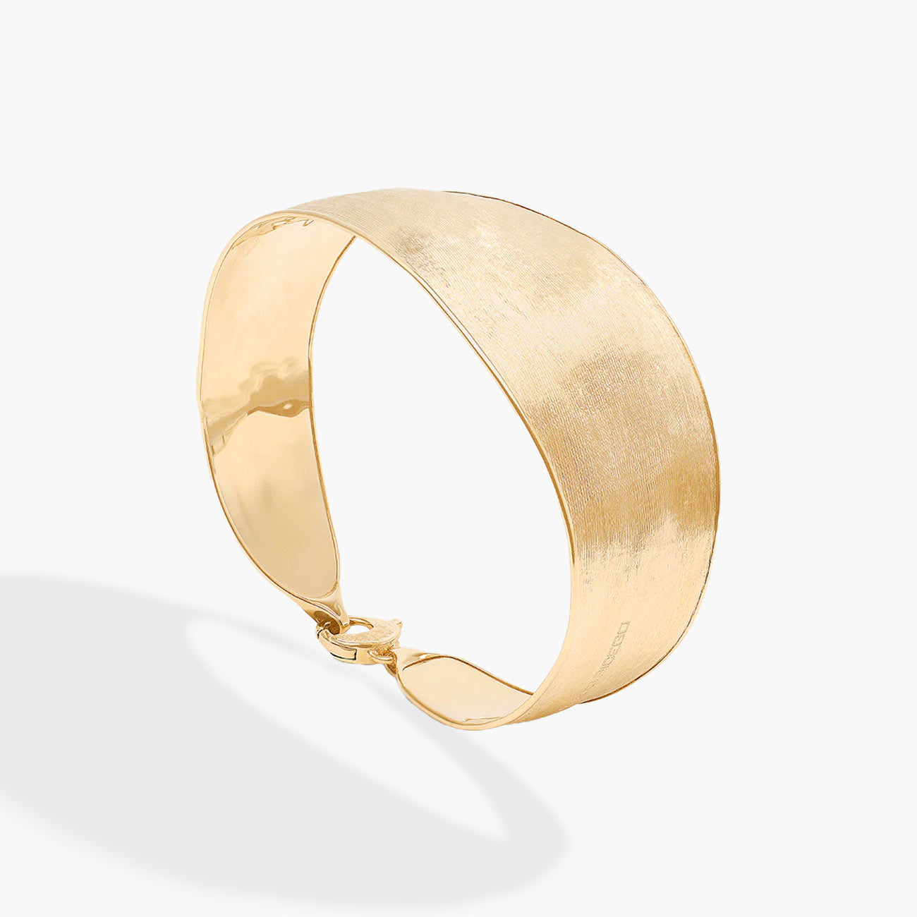 Marco Bicego Lunaria 18K Yellow Gold Wide Bangle