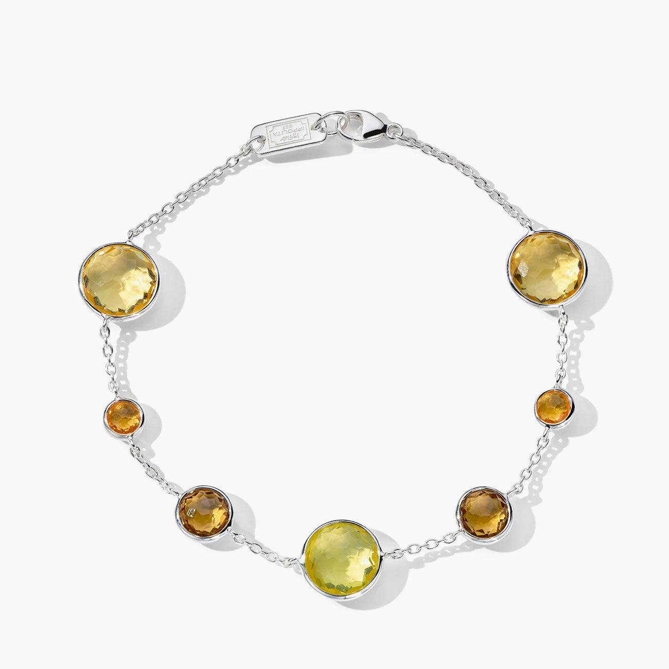 Ippolita Lollipop 7-Stone Girasole Link Bracelet