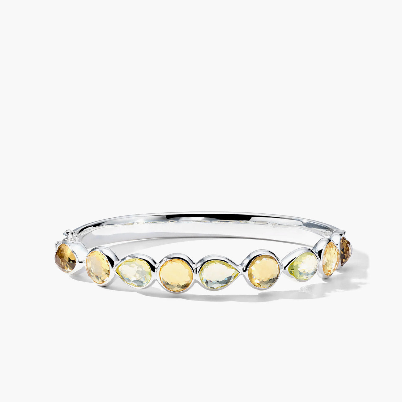Ippolita Rock Candy Girasole Stone Row Hinged Bangle