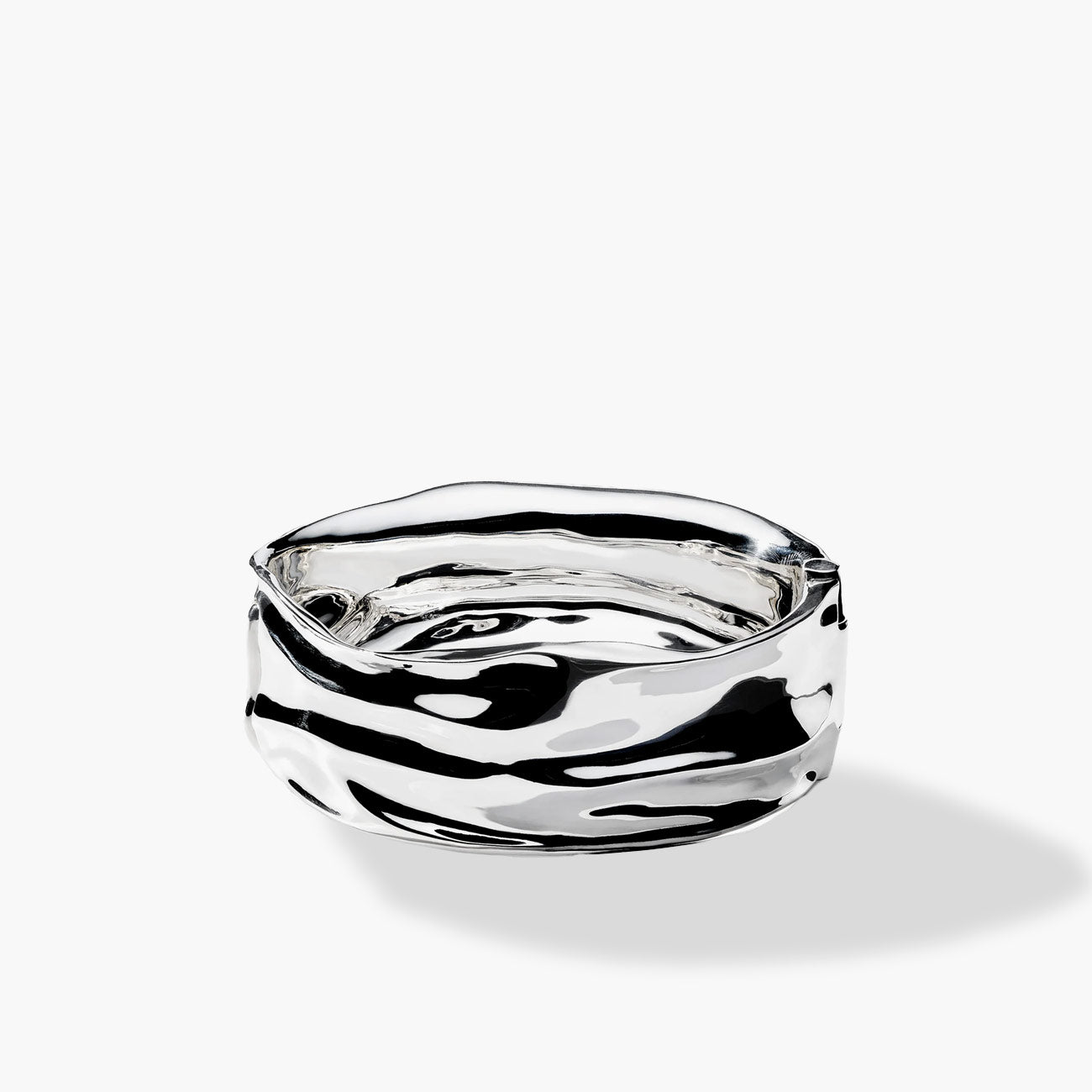 Ippolita Classico Crush Wide Hinged Bangle