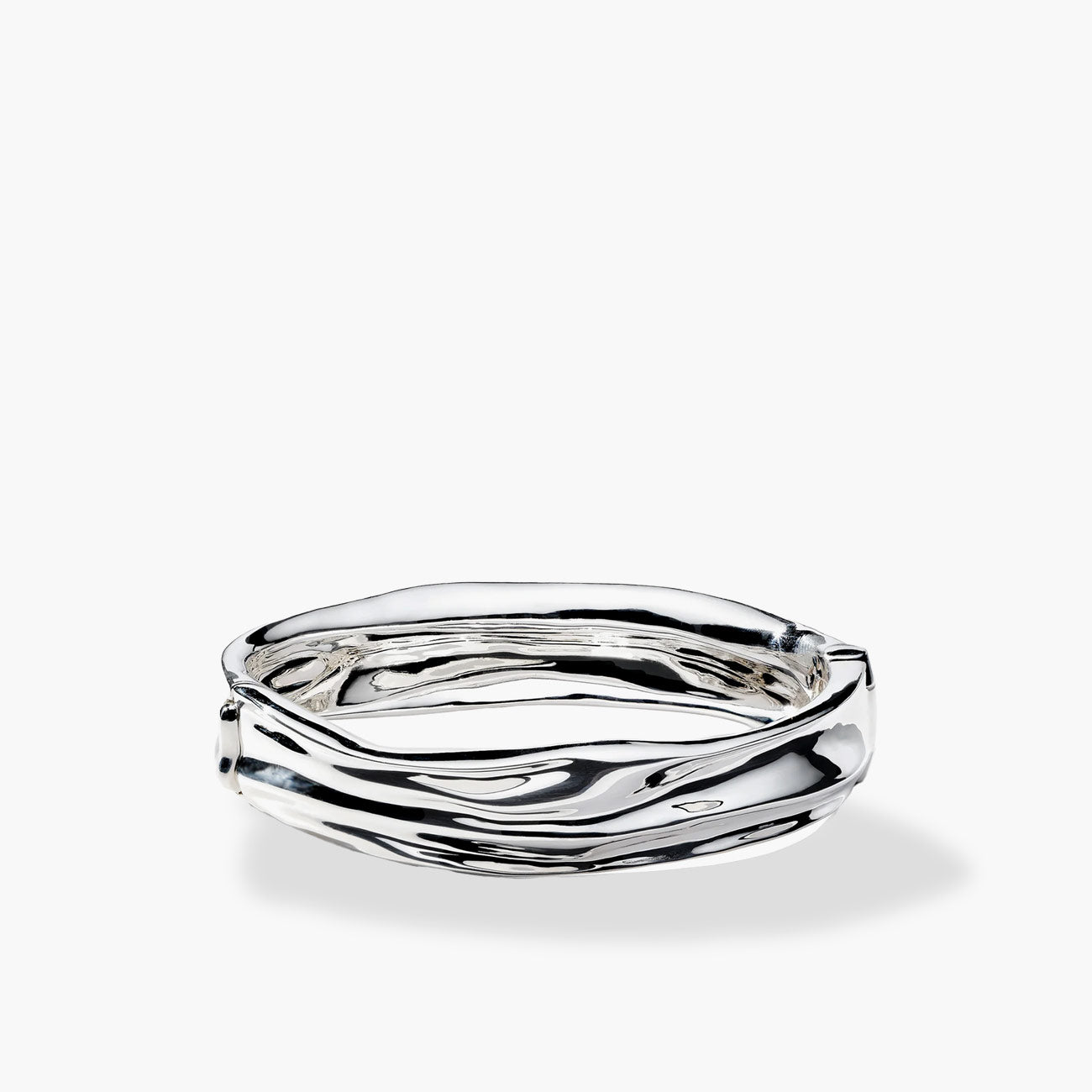 Ippolita Classico Crush Thin Hinged Bangle