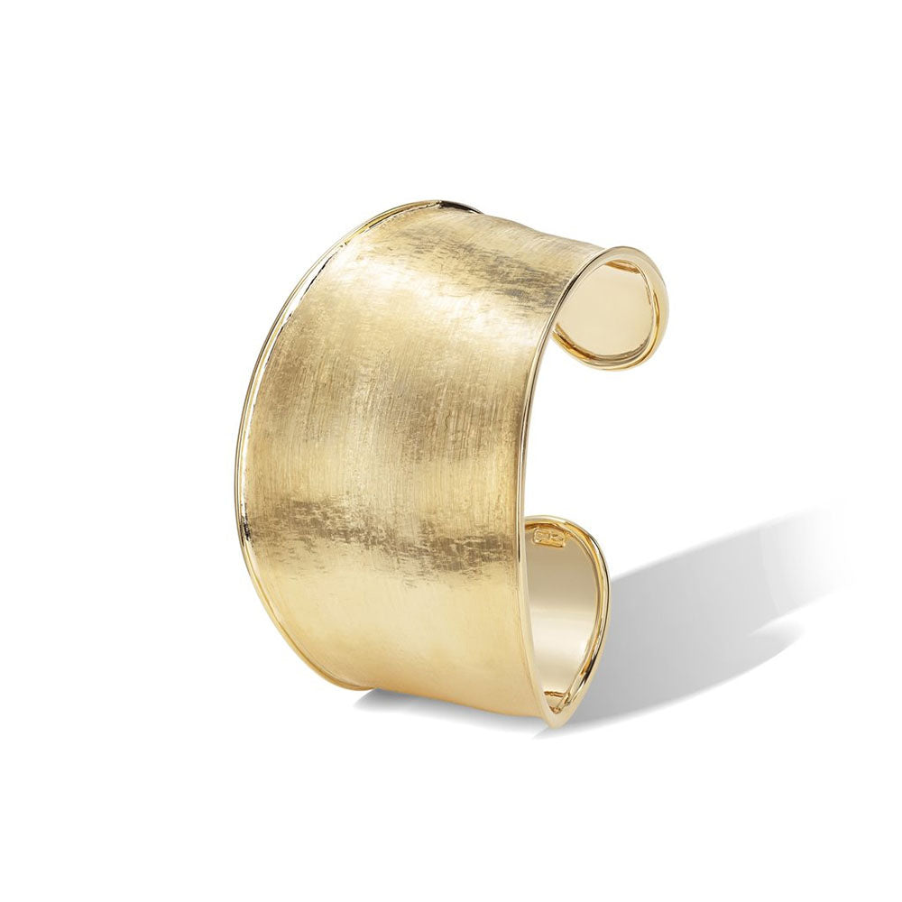 Marco Bicego Lunaria Yellow Gold Cuff