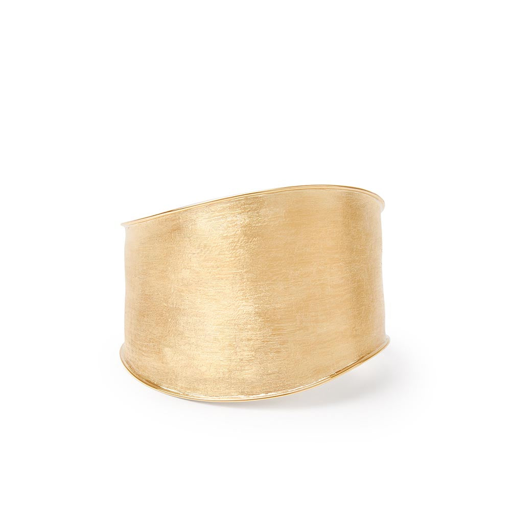 Marco Bicego Lunaria Yellow Gold Cuff