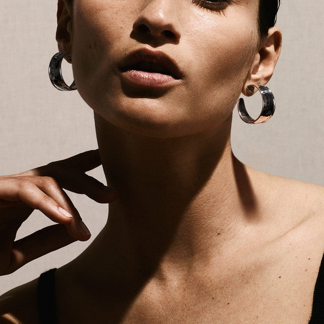 Ippolita Classico Goddess Hoop Earrings