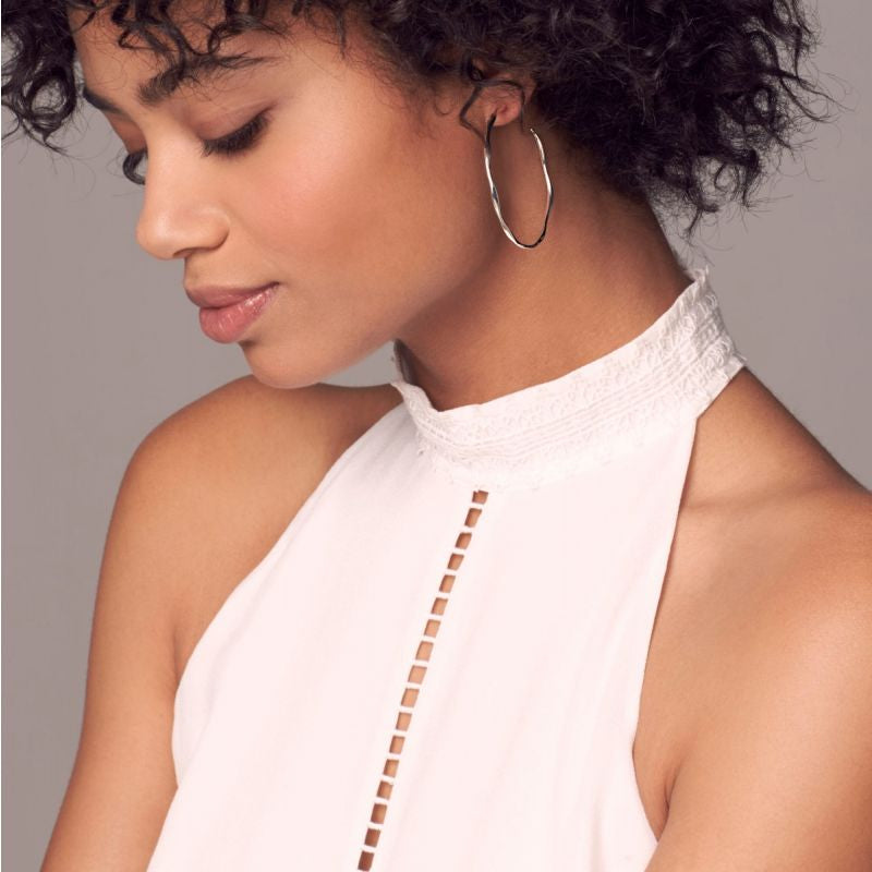 Ippolita Classico Large Squiggle Hoops