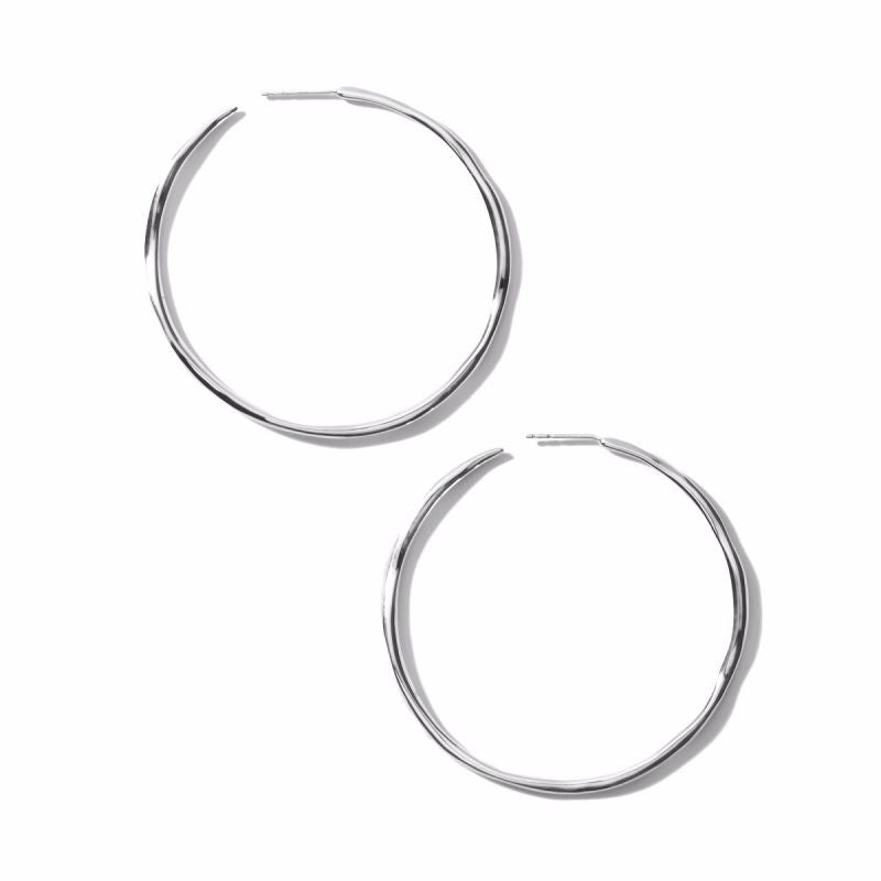 Ippolita Classico Large Squiggle Hoops
