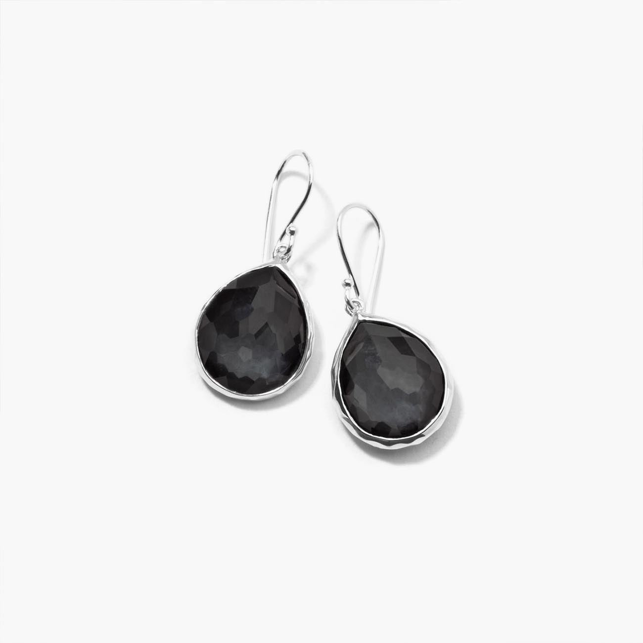 Ippolita Rock Candy Mini Hematite Teardrop Earrings