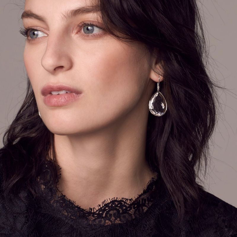 Ippolita Rock Candy Large Quartz Teardrop Earrings