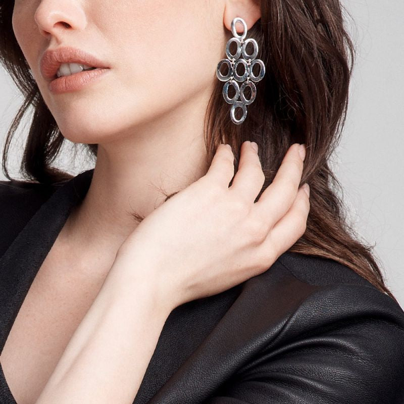 Ippolita Classico Sterling Silver Cascade Drop Earrings