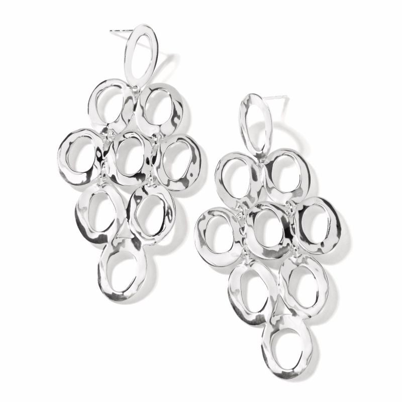 Ippolita Classico Sterling Silver Cascade Drop Earrings