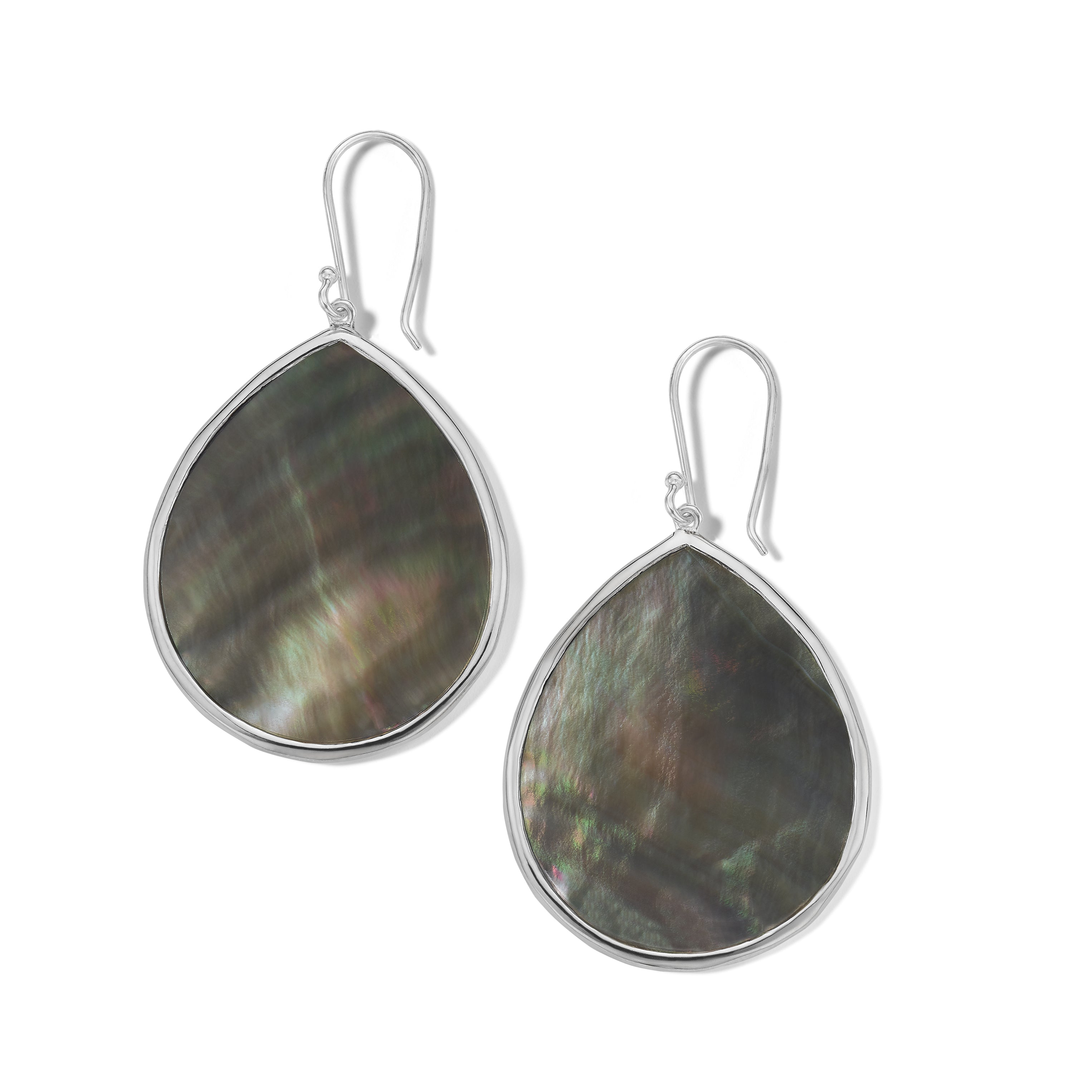 Ippolita Ondine Black Shell Teardrop Earrings
