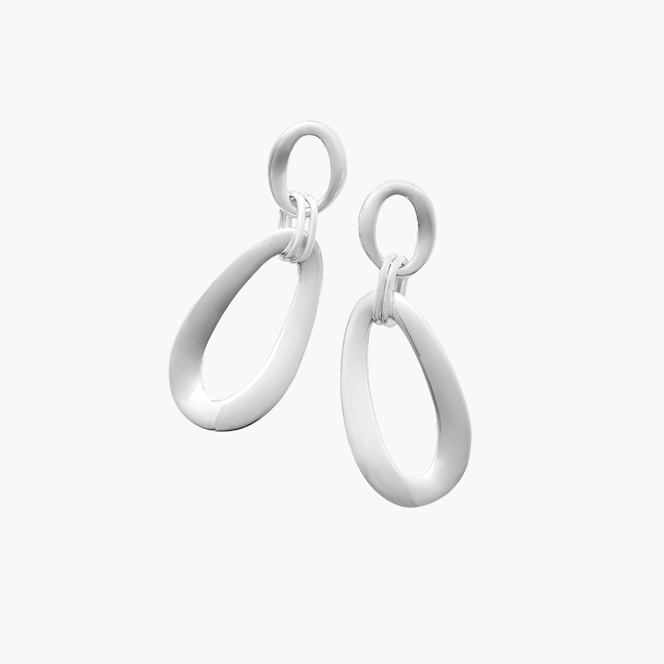 Ippolita Classico Cherish Snowman Earrings in Silver