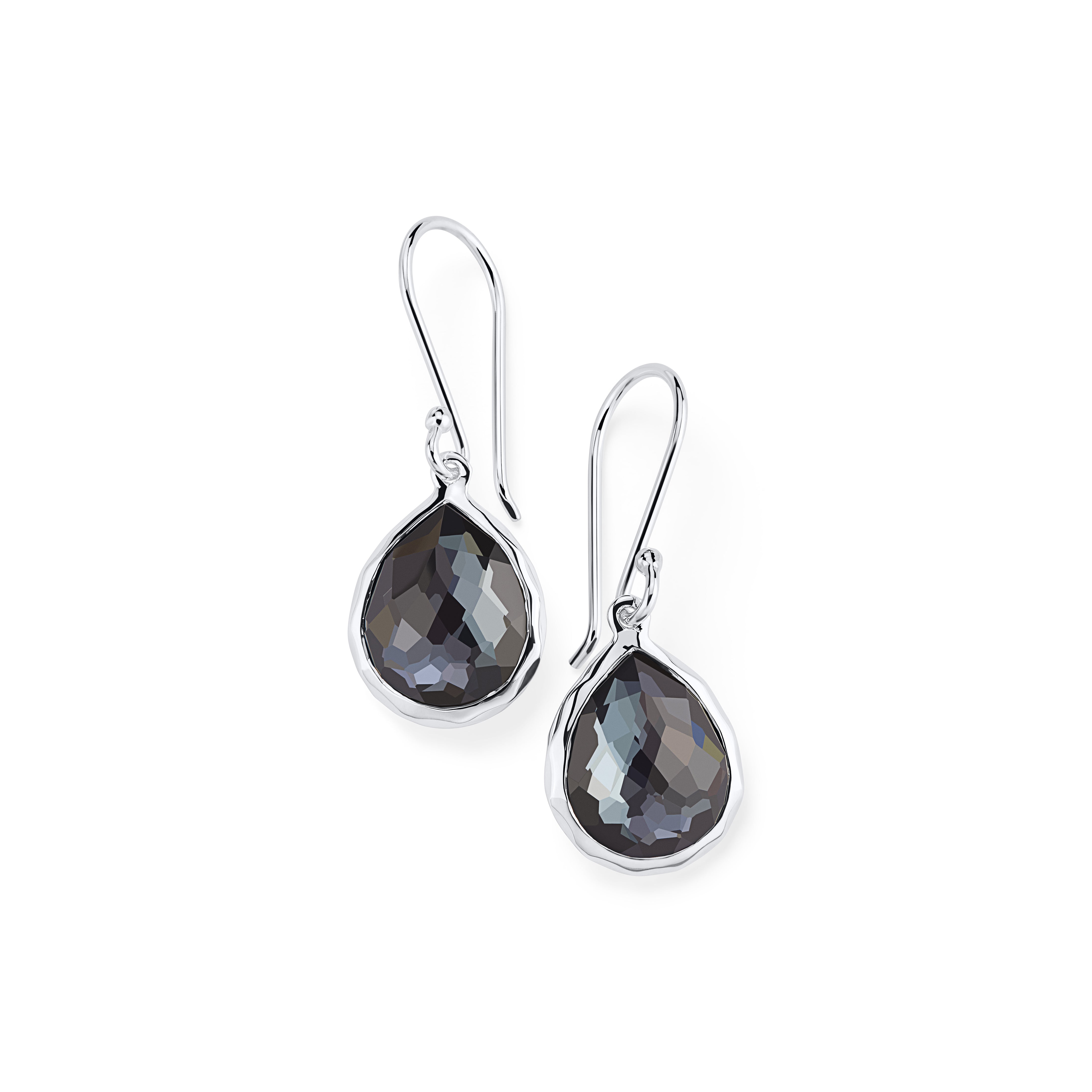 Ippolita Rock Candy Mini Hematite Teardrop Earrings