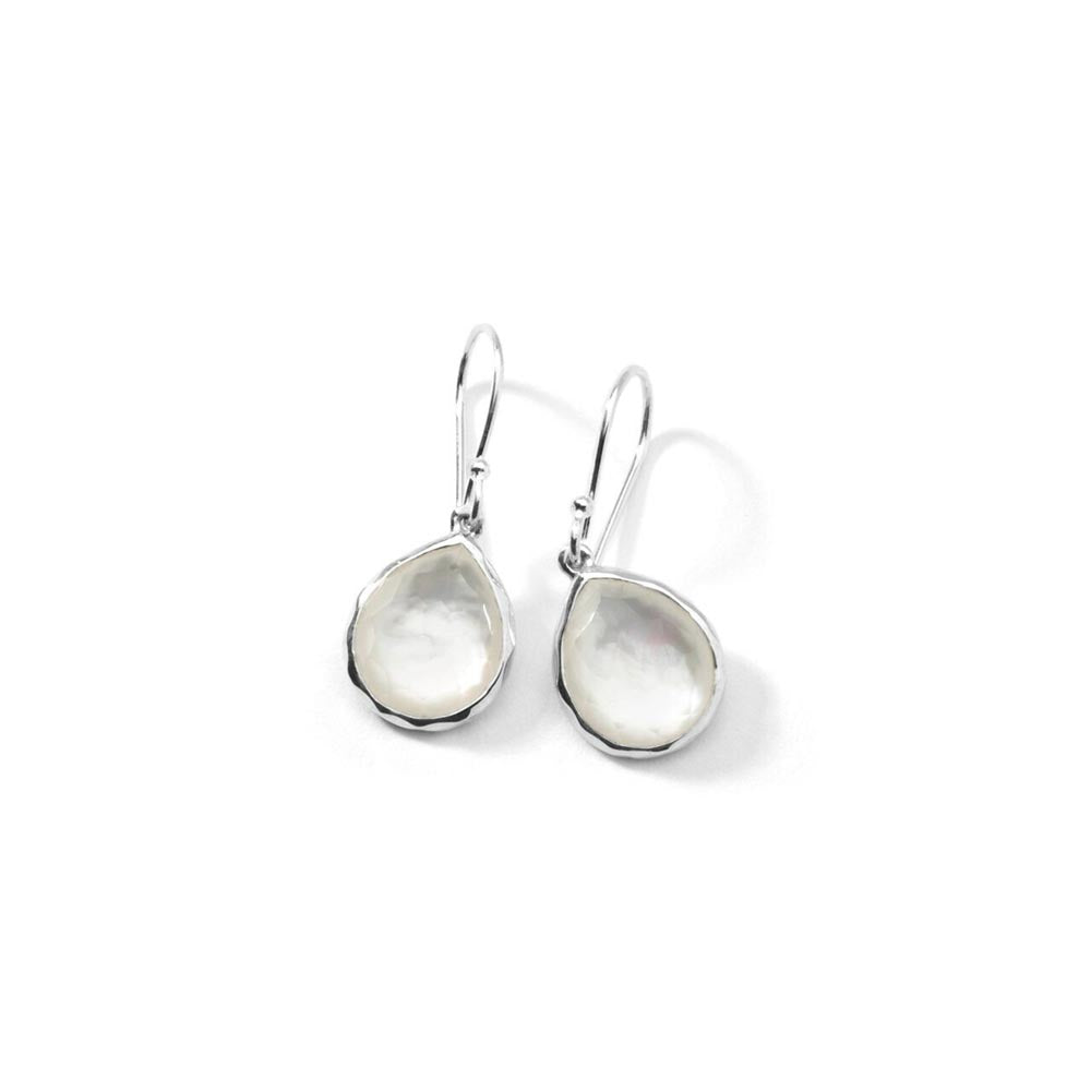 Ippolita Rock Candy Mini Mother of Pearl Teardrop Earring