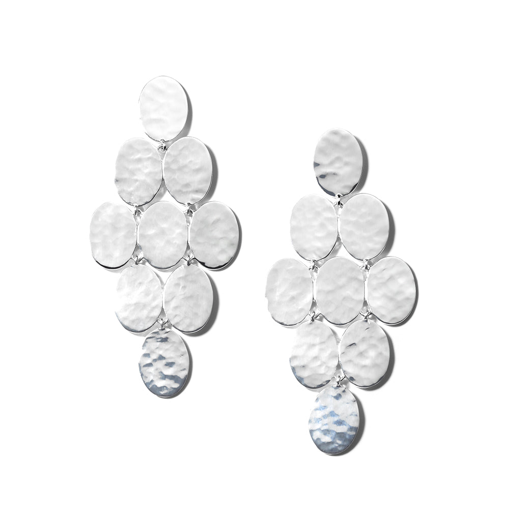 Ippolita Classico Crinkle Small Cluster Earrings