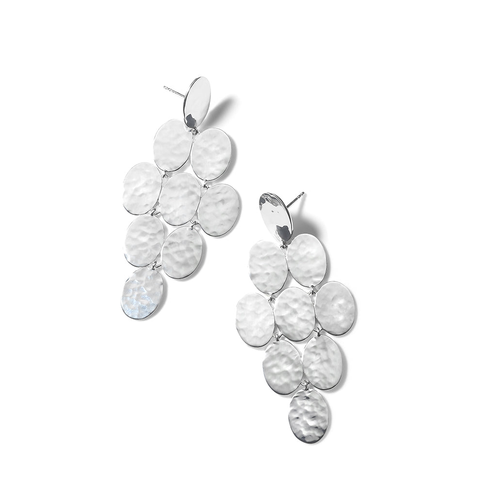 Ippolita Classico Crinkle Small Cluster Earrings