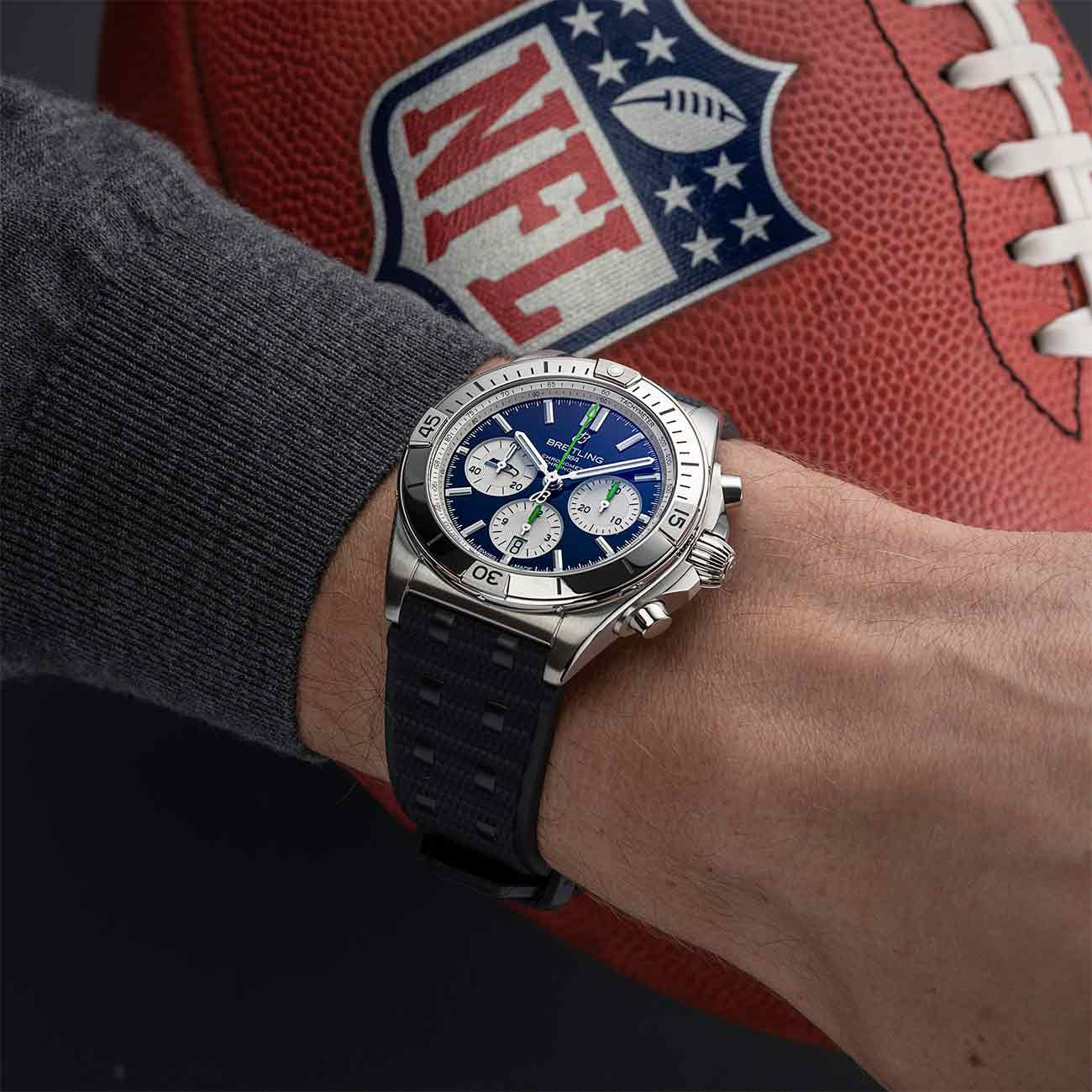 Breitling Chronomat B01 NFL Seattle Seahawks Edition - 42mm