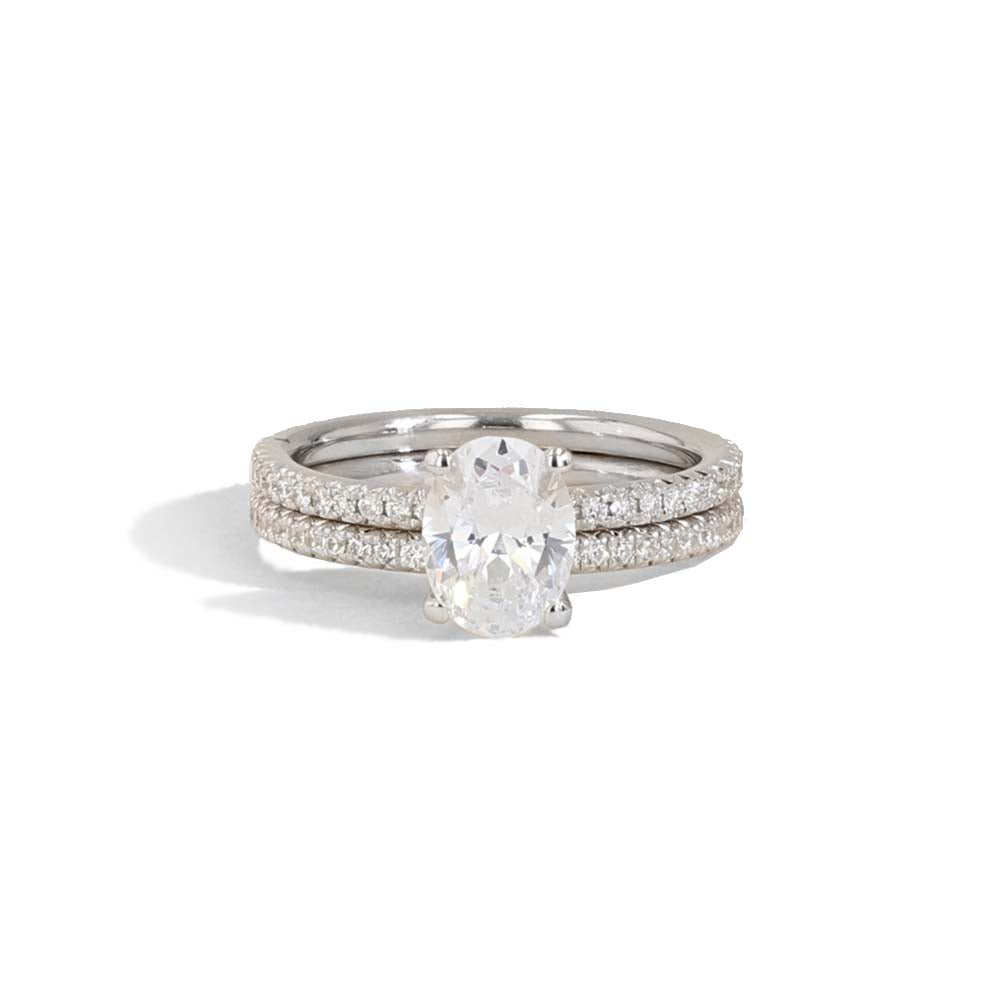 The Solitaire Pavé Set