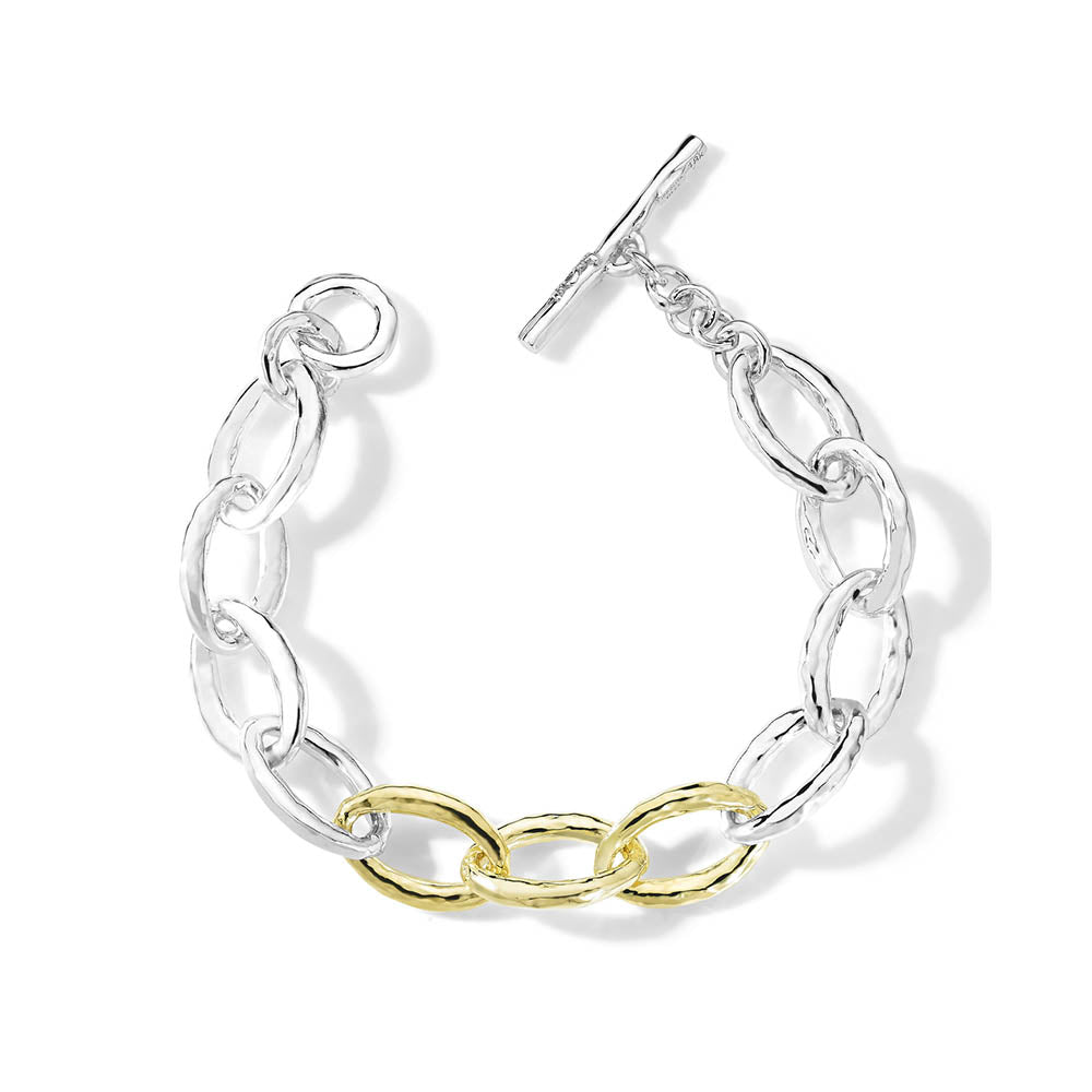 Ippolita Chimera Classico Two Tone Mini Bastille Link Bracelet