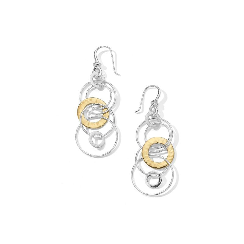 Ippolita Chimera Classico Two Tone Interlinked Earrings