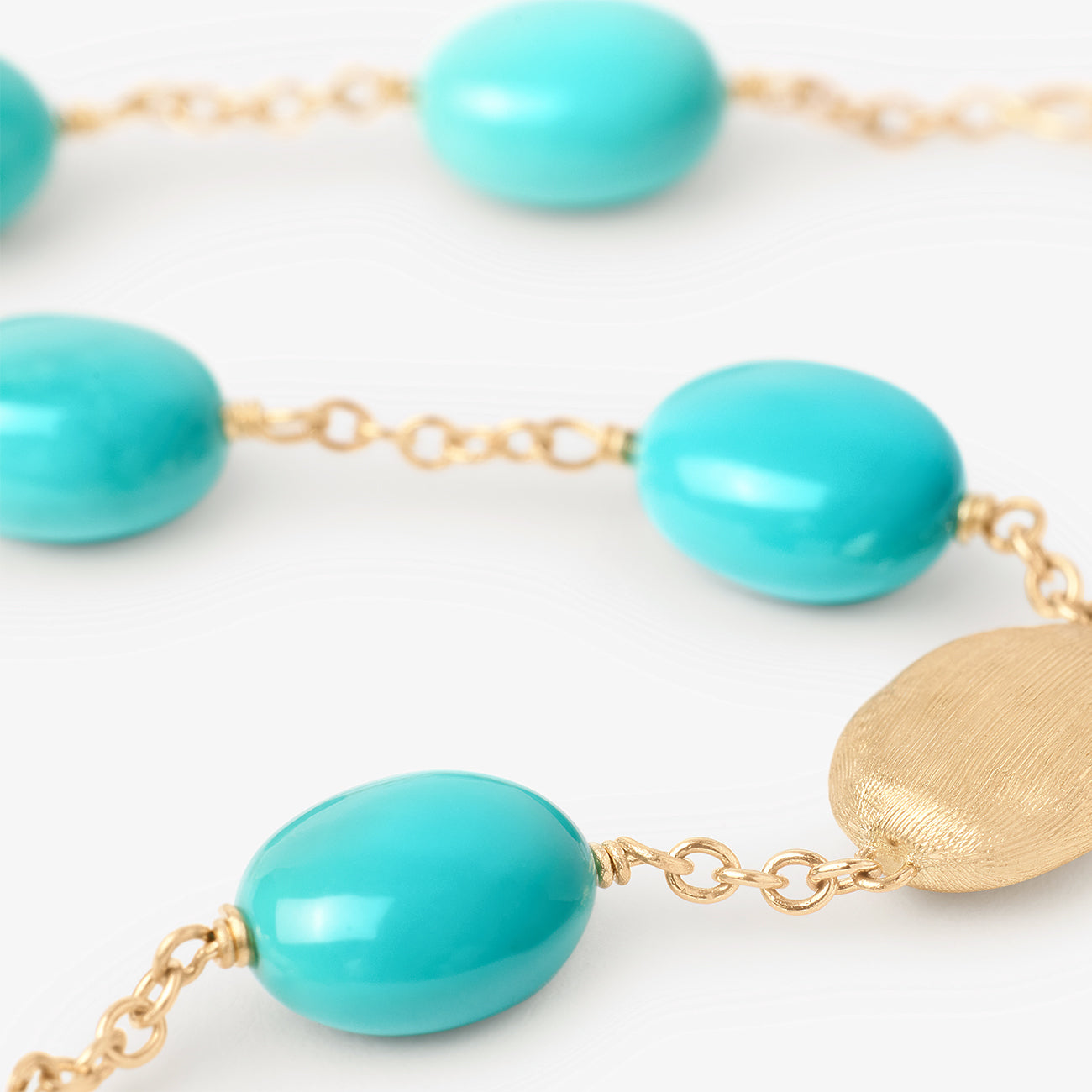 Marco Bicego Siviglia Turquoise Station Bracelet