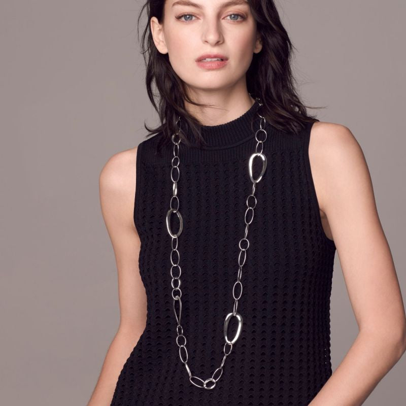 Ippolita Classico Sterling Silver Chain Necklace