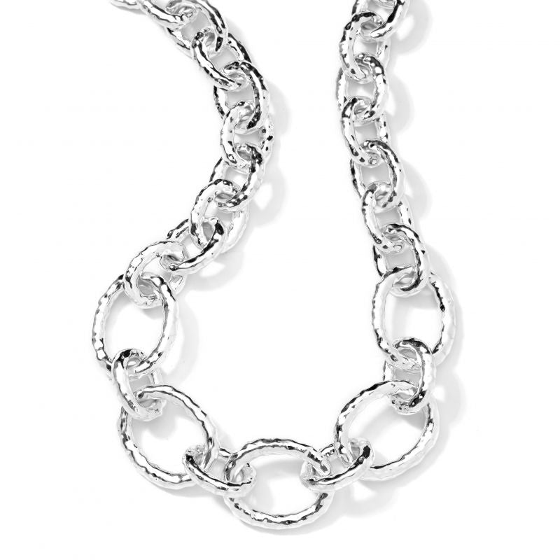 Ippolita Classico Bastille Silver Chain Necklace