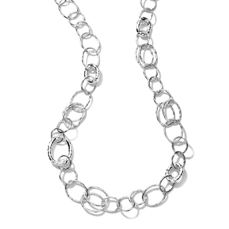 Ippolita Classico Silver Bastille Chain Necklace