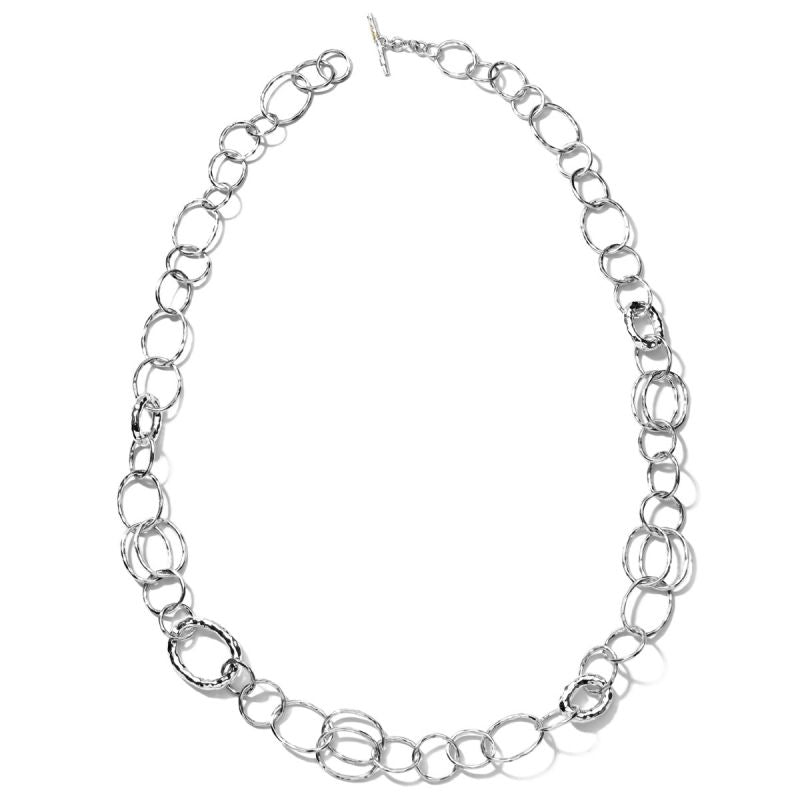Ippolita Classico Silver Bastille Chain Necklace
