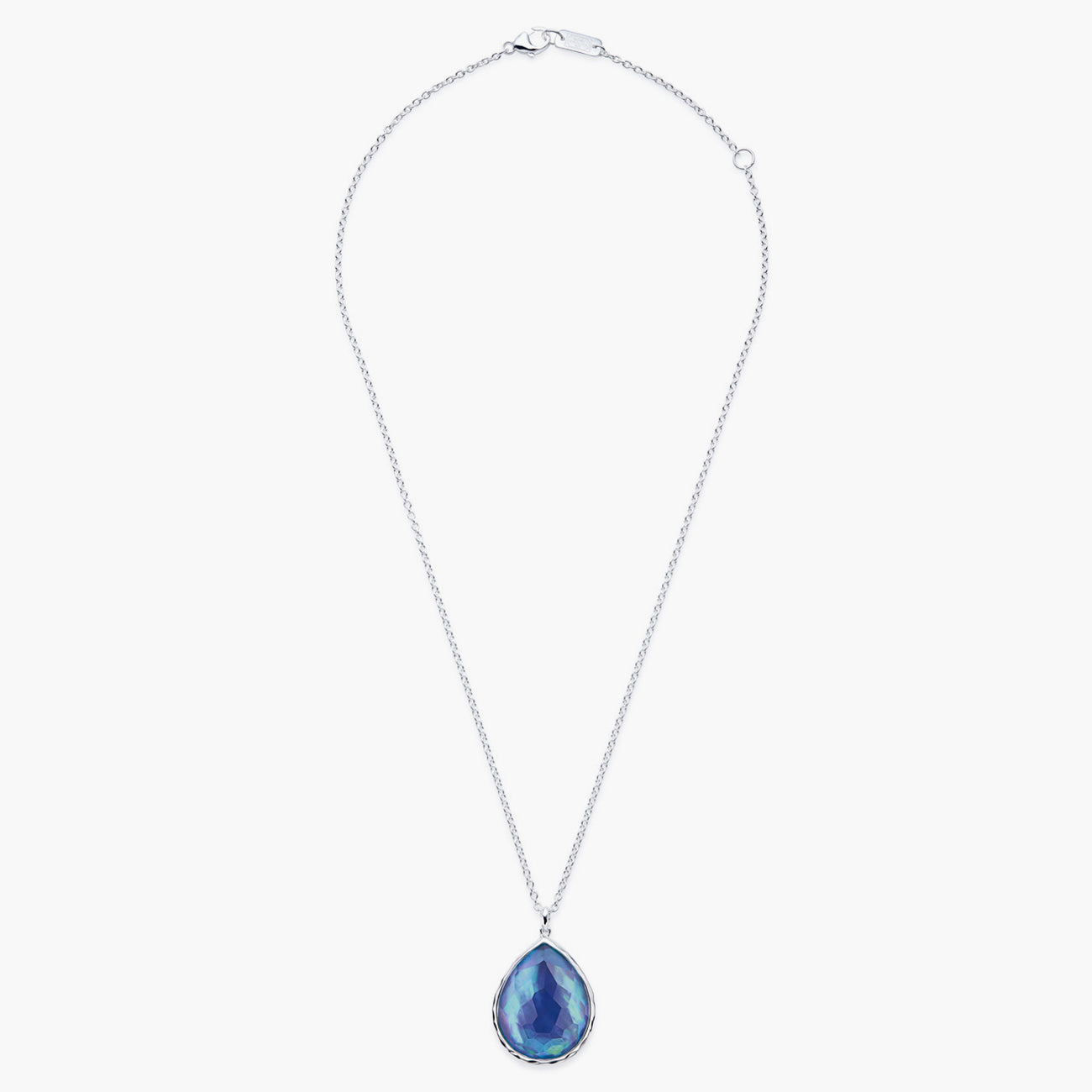 Ippolita Rock Candy Large Lapis Teardrop Necklace