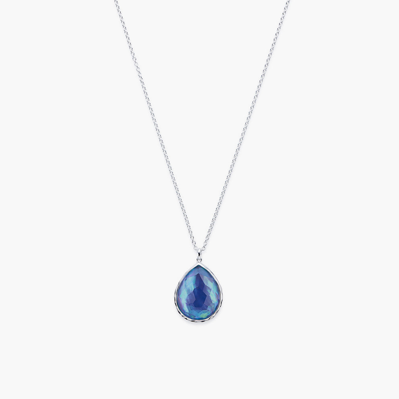 Ippolita Rock Candy Large Lapis Teardrop Necklace