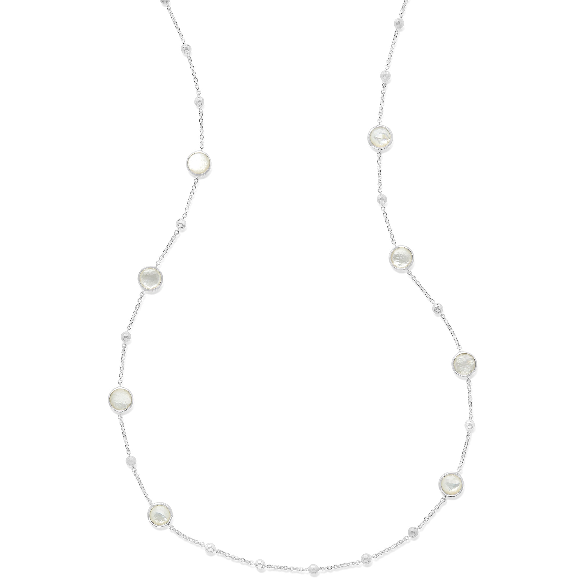 Ippolita Lollipop Mother of Pearl Station Necklace