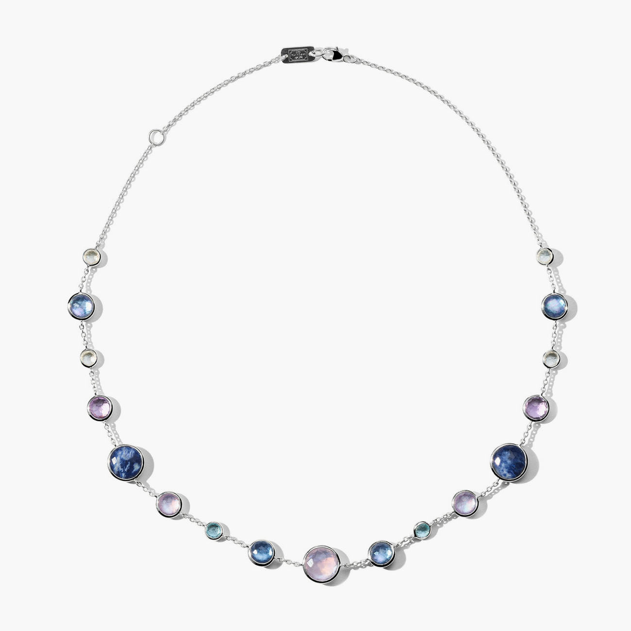 Ippolita Lollipop Lollitini Short Silver Lavanda Necklace