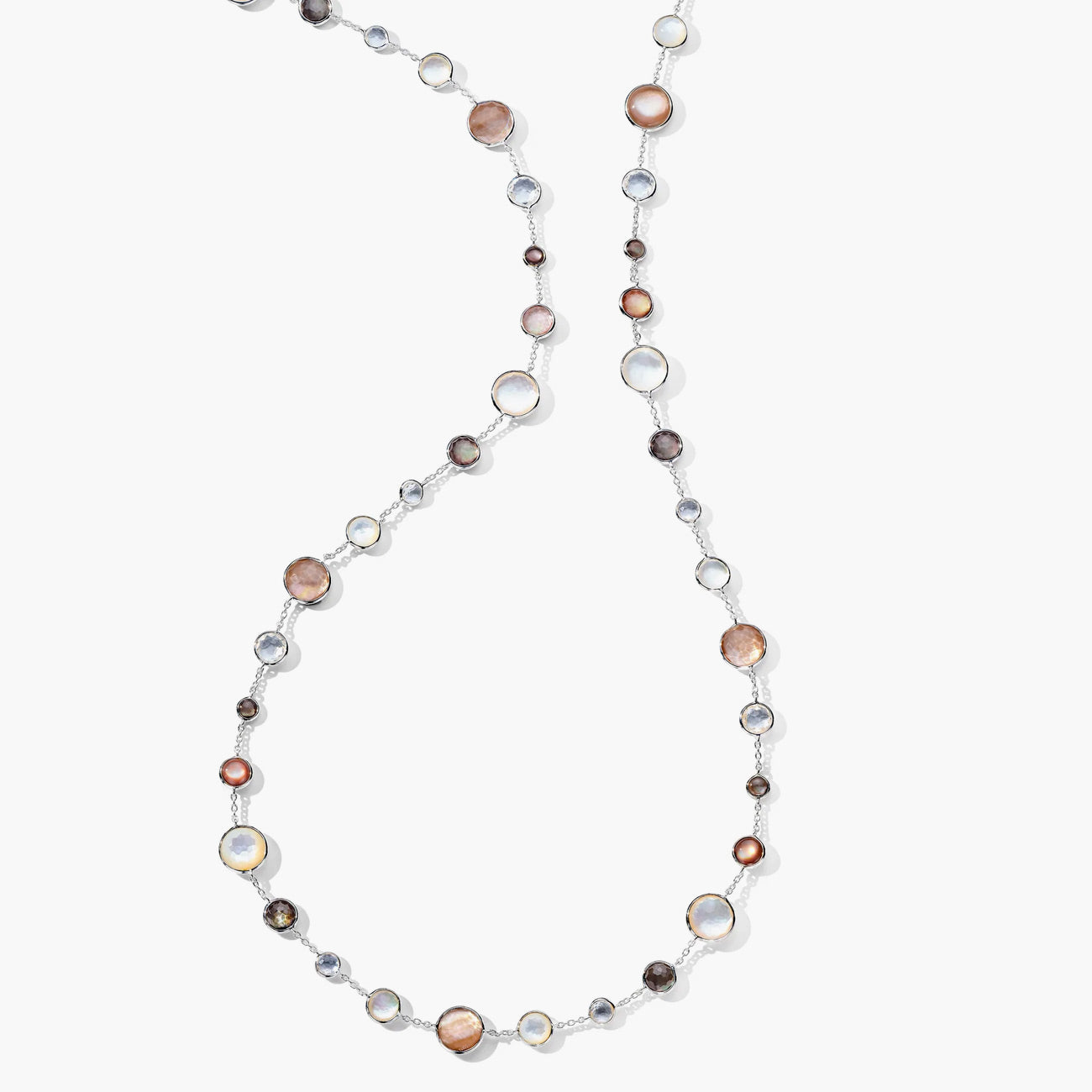 Ippolita Lollipop Lollitini Sabbia Long Necklace