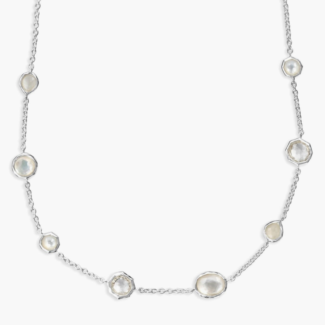 Ippolita Rock Candy Mini Station Necklace in Flirt