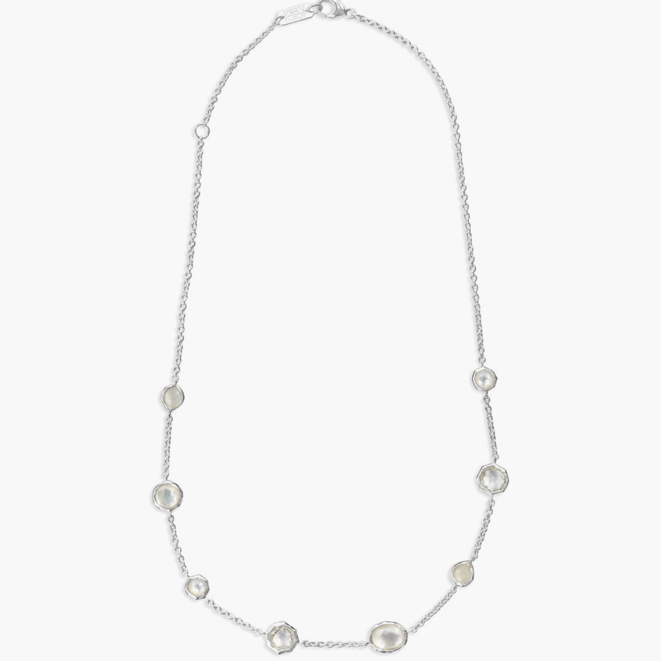 Ippolita Rock Candy Mini Station Necklace in Flirt