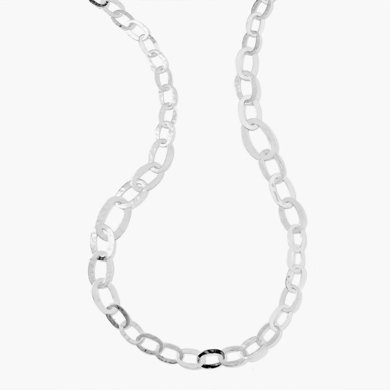 Ippolita Classico Roma Links Long Chain Necklace in Sterling Silver