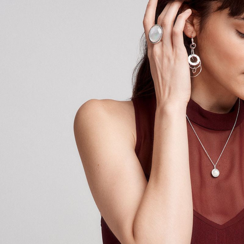 Ippolita Lollipop Mother of Pearl Diamond Necklace