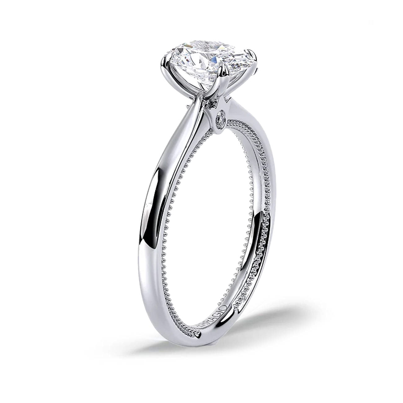 Verragio Renaissance Round Solitaire Engagement Ring Setting