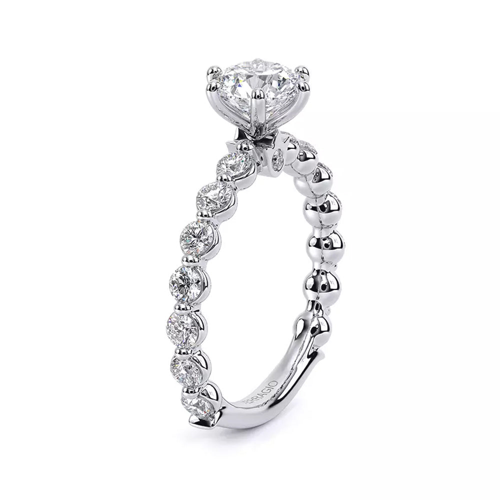 Verragio Renaissance Round Six Prong Engagement Ring Setting