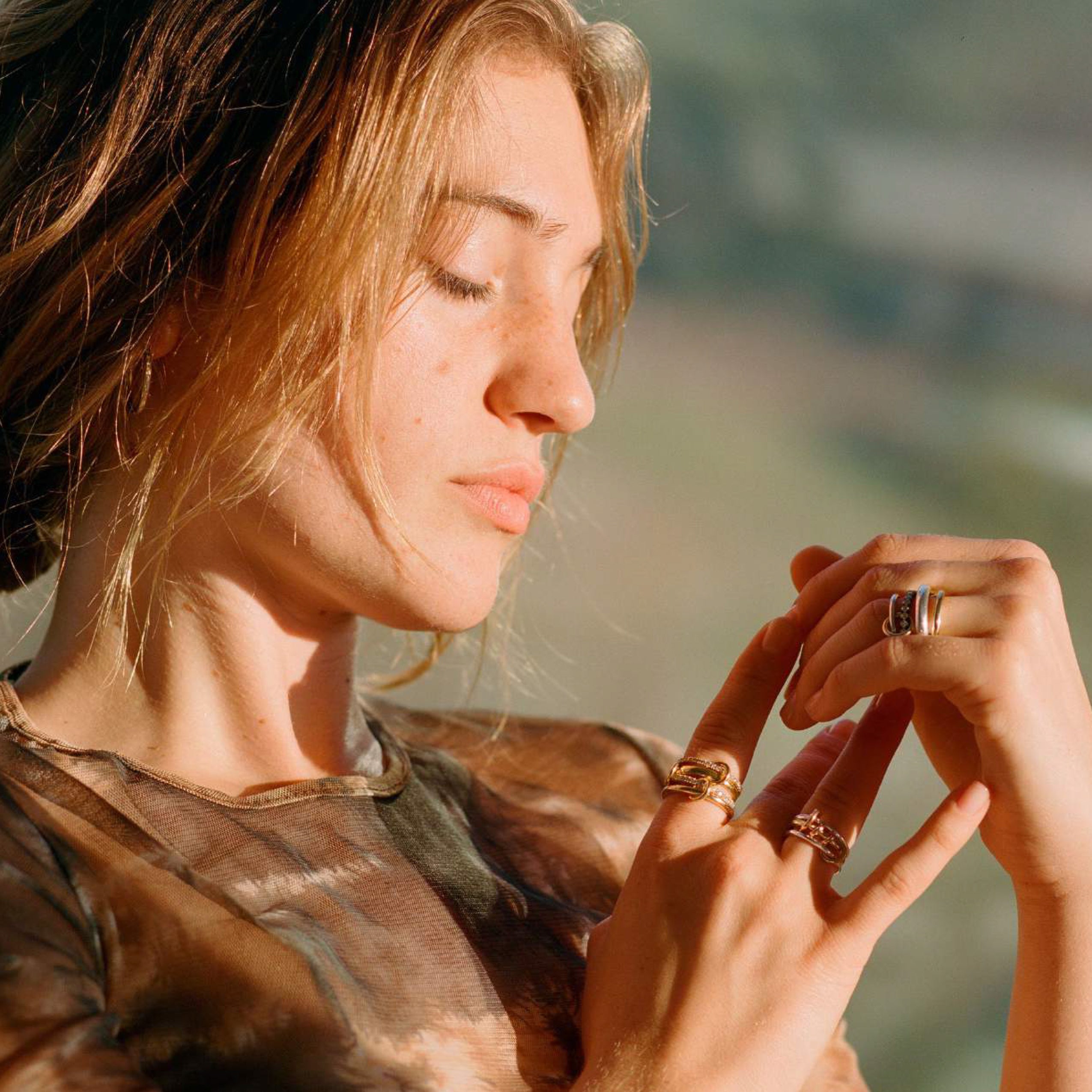 Spinelli Kilcollin Acacia MX Ring