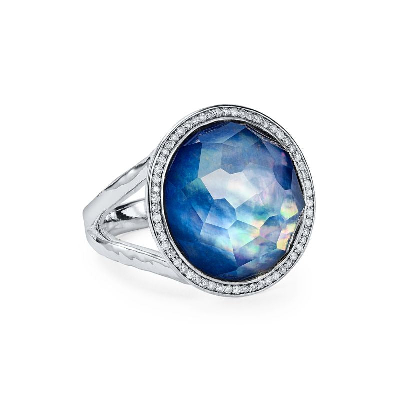 Ippolita Lollipop Lapis Diamond Ring