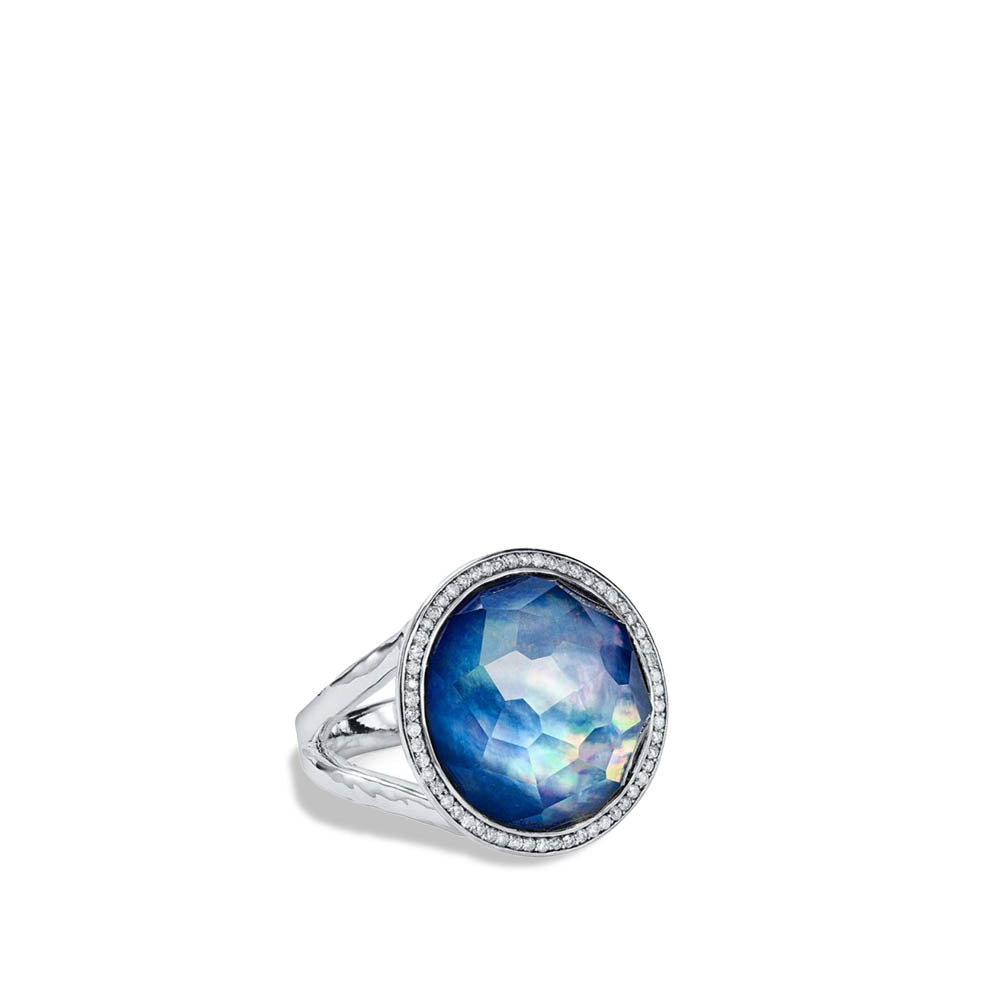 Ippolita Lollipop Lapis Diamond Ring