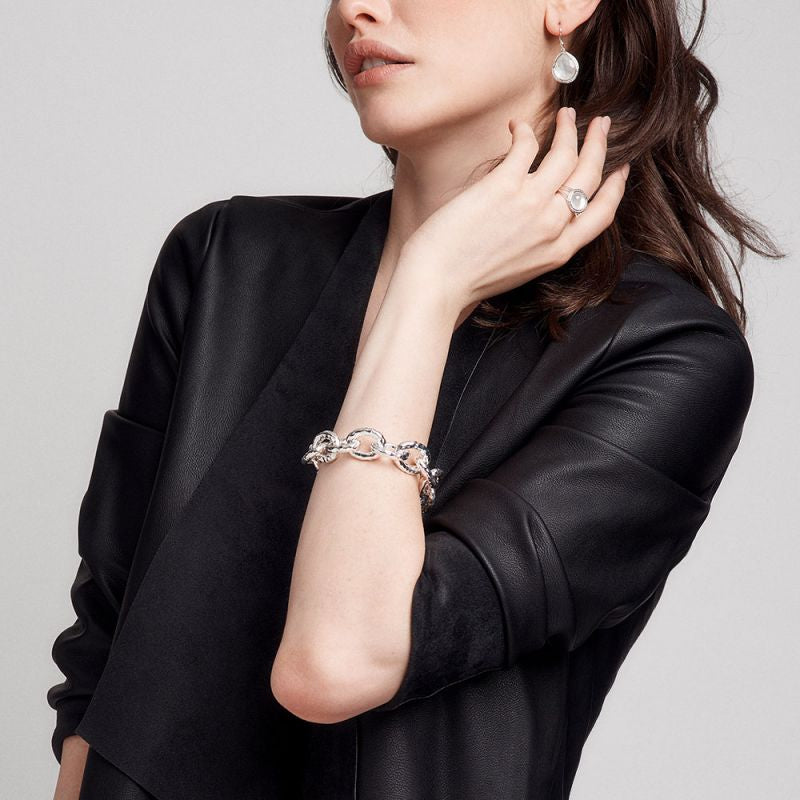 Ippolita Lollipop Mini Mother of Pearl Diamond Ring