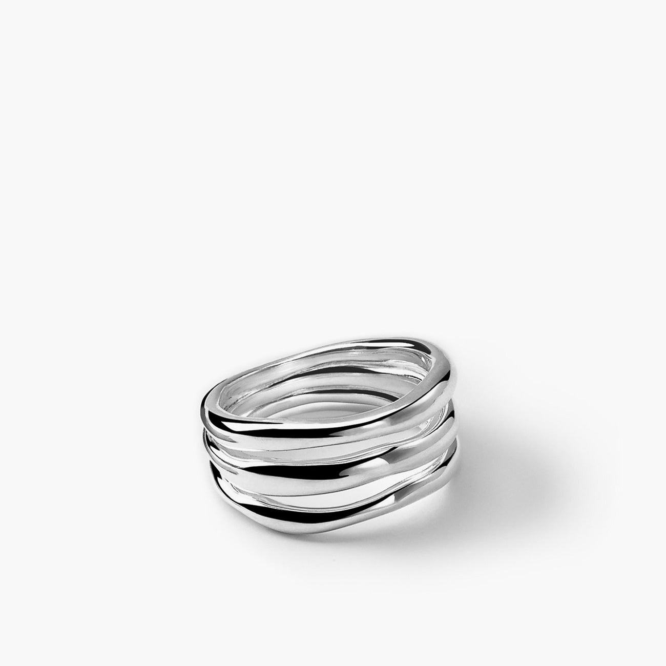 Ippolita Classico Squiggle Ring in Sterling Silver